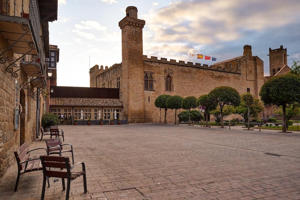 Parador De Olite Eksteriør billede