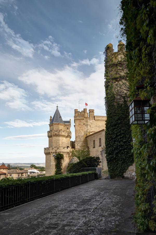 Parador De Olite Eksteriør billede