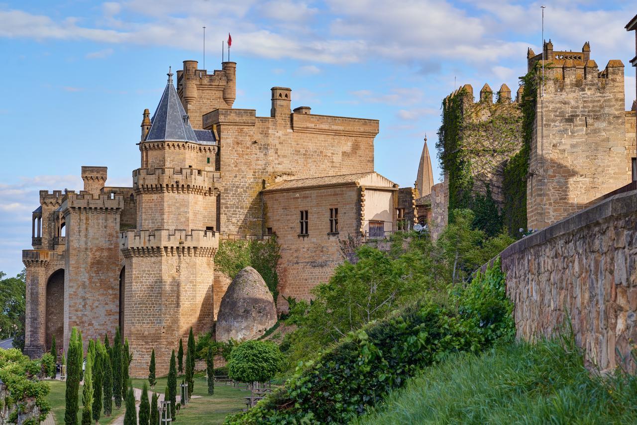 Parador De Olite Eksteriør billede