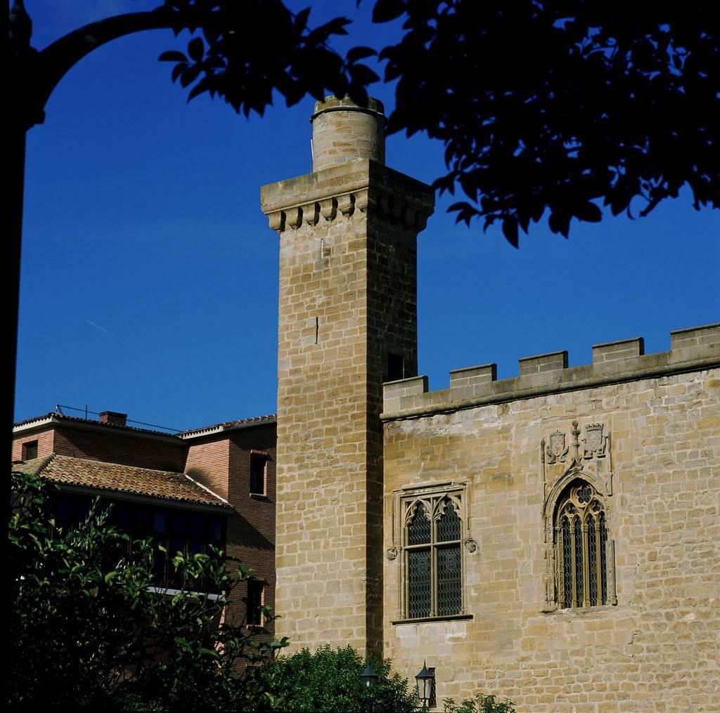Parador De Olite Eksteriør billede