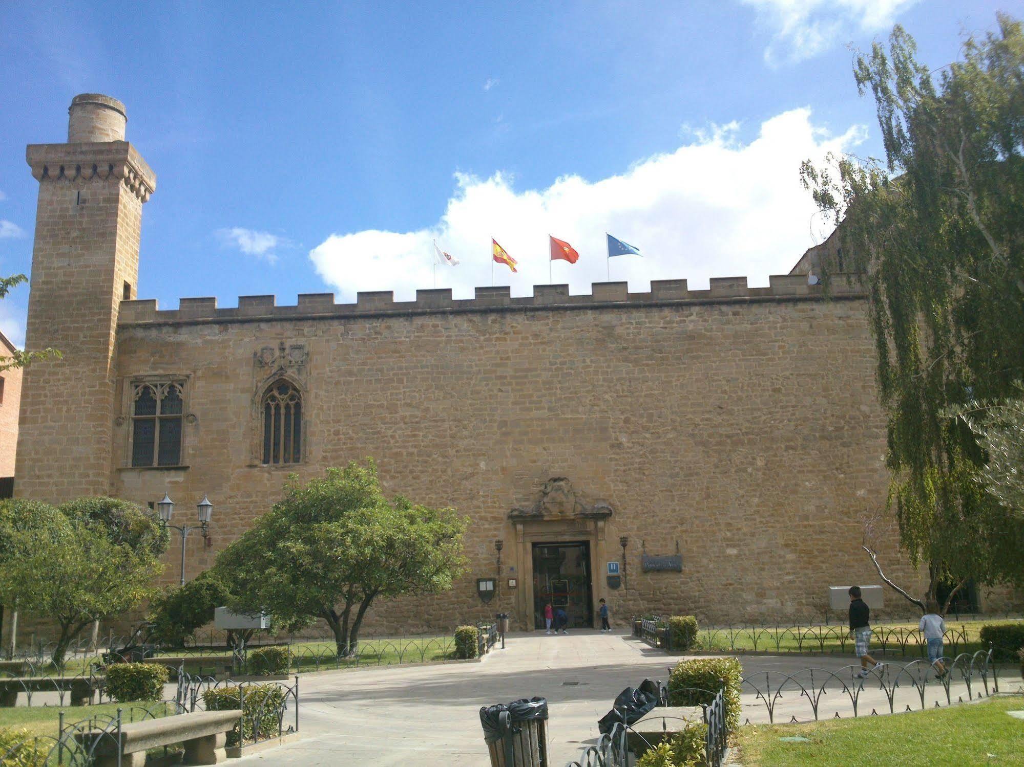 Parador De Olite Eksteriør billede