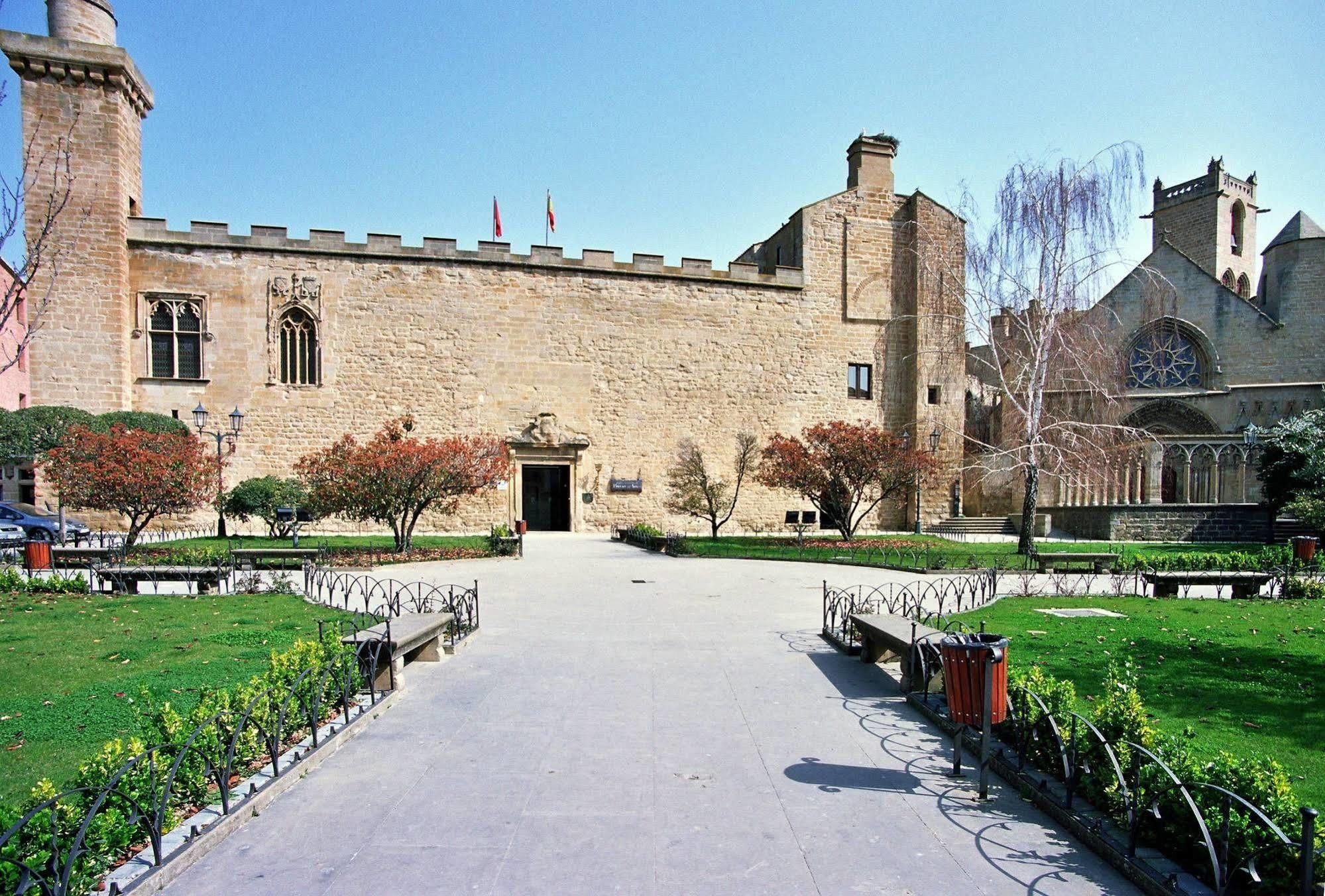 Parador De Olite Eksteriør billede
