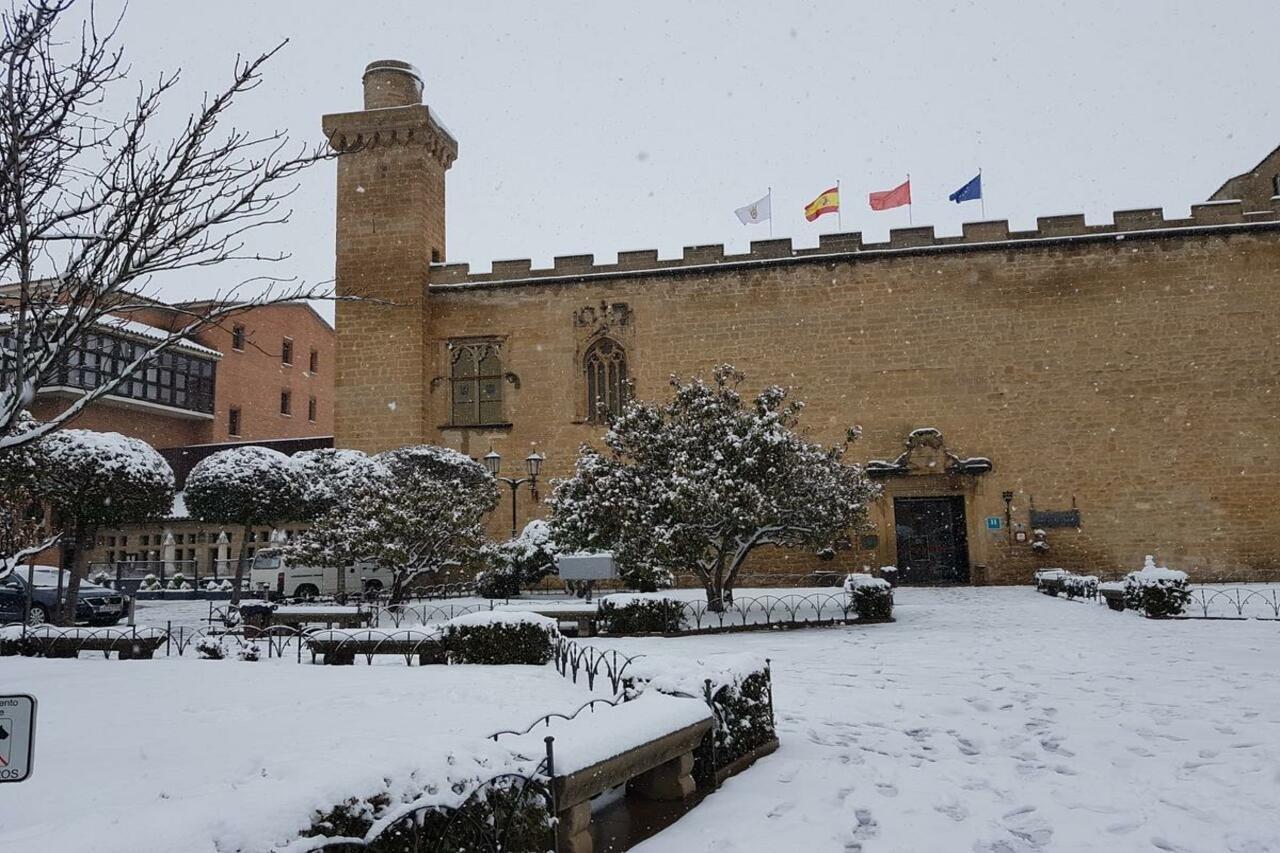 Parador De Olite Eksteriør billede